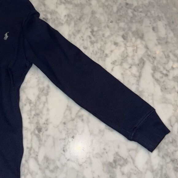 RALPH LAUREN POLO BOYS THERMAL LONG SLEEVE 5Y - Picture 5 of 6